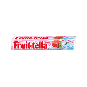 Жевательная конфета Фрутелла Йогурт с клубникой 41г