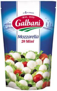 Сыр Моцарелла Мини 150г 45% Гальбани