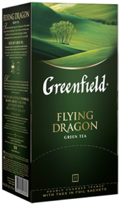 Чай зеленый Гринфилд Флаинг Драгон 25пак