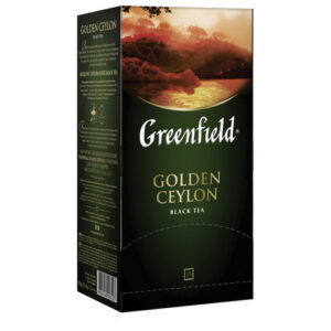 Чай черный Гринфилд Голден Цейлон 100г