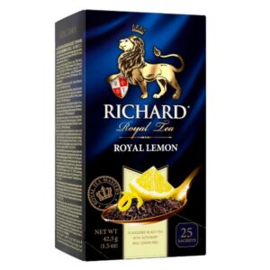 Чай черный Ричард с лимоном 25пак