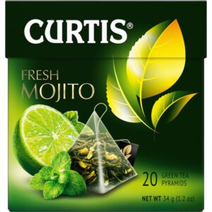 Чай зеленый Кёртис Fresh Mojito 20пир