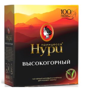 Чай черный Нури высокогорный 100пак