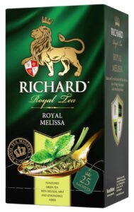 Чай зеленый Ричард Роял Мелисса зеленый 25пак