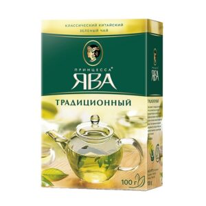 Чай зеленый ЯВА традиционный 100г