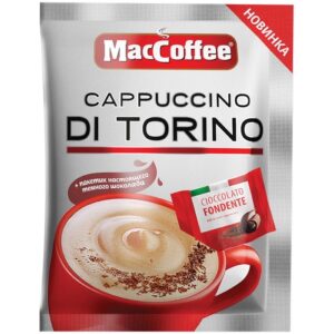Кофе 3в1 Капучино DiTorrino с шоколадной крошкой 25,5 г МакКофе