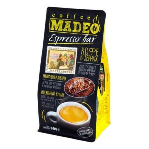 Кофе зерновой Espresso Bar 200г Мадео