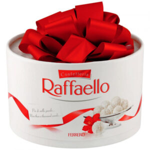 Конфеты 200г торт Raffaello Т20