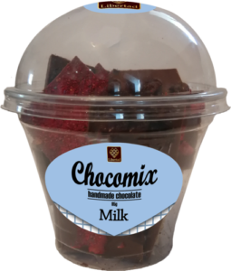 Конфеты Chocomix ассорти из молочного шоколада 95г