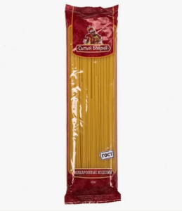 Макаронные изделия спагетти 400г Сытый Боярин