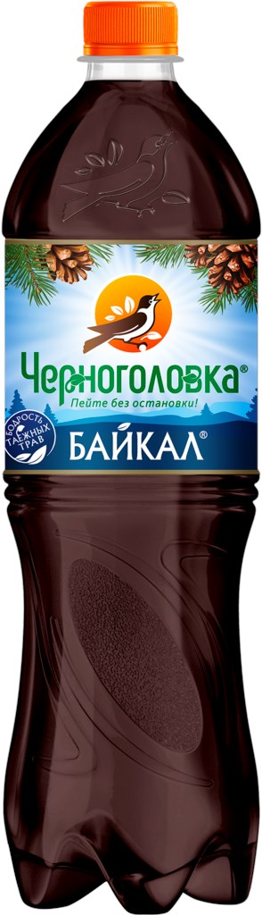 Напиток Байкал сильногаз 1л Черноголовка ст/б