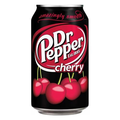 Напиток Cherry газ 0,355л Dr.Pepper США ж/б