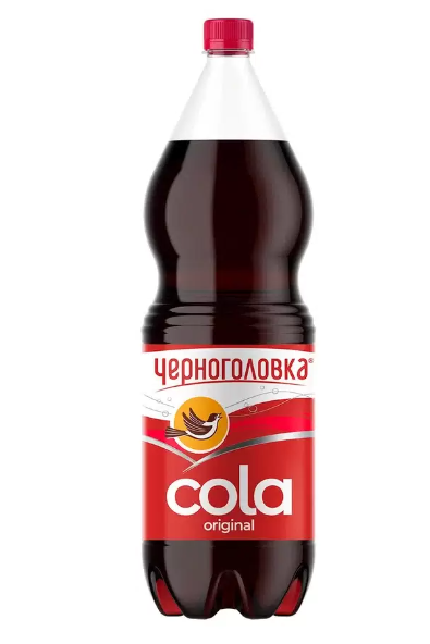 Напиток Кола газированный 2л Черноголовка