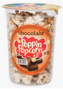 Попкорн в шоколадной глазури 35г Poppin Popcorn