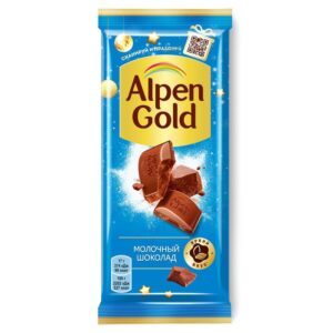 Шоколад молочный 85г Альпен голд