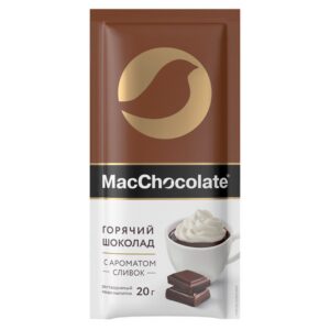 Шоколад Сливочный 20г Макшоколад