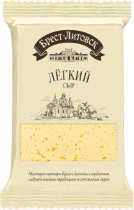 Сыр Легкий 35% 200г Брест-Литовский