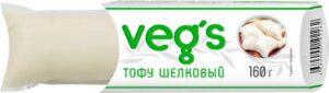 Сыр Тофу Шелковый 160г Veg’s