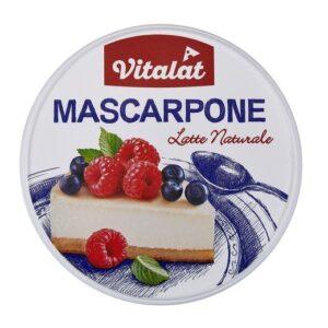 Сыр творожный Маскарпоне 80% 250г Vitalat