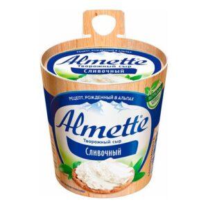 Сыр творожный сливочный 60% 150г Альмете