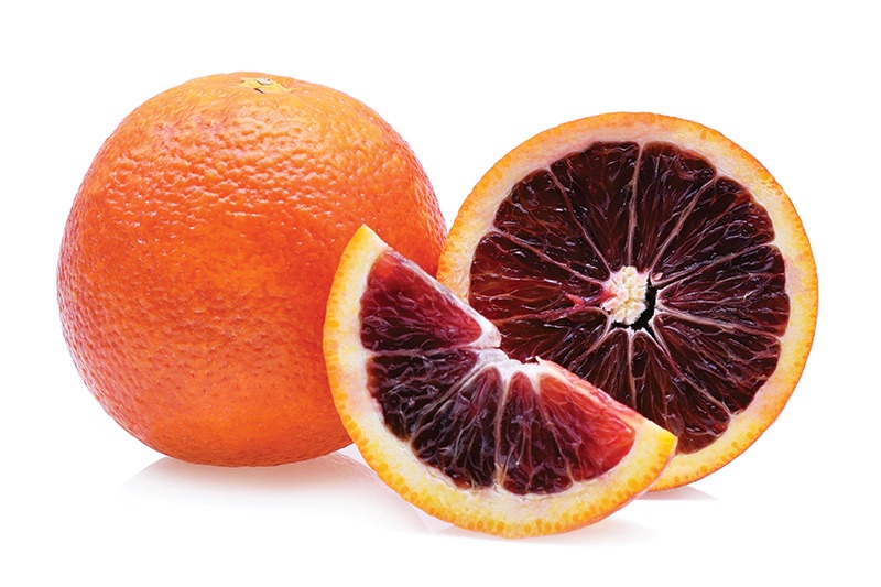 Апельсин красный 1 кг