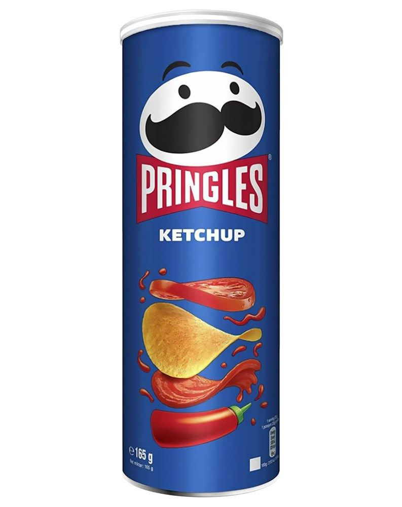 Чипсы Pringles 165г Кетчуп