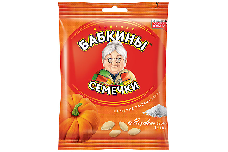 Семечки тыква 70г Бабкины