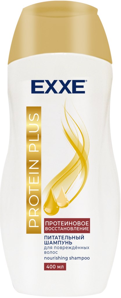 Шампунь для волос 400мл EXXE Протеиновое восстановление