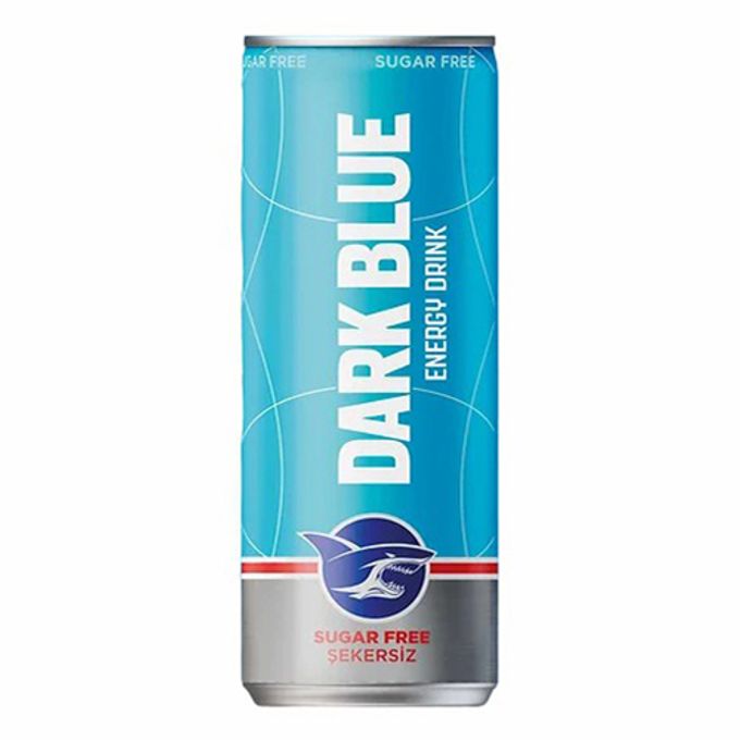 Напиток энергетический Dark Blue Sugar Free 25мл