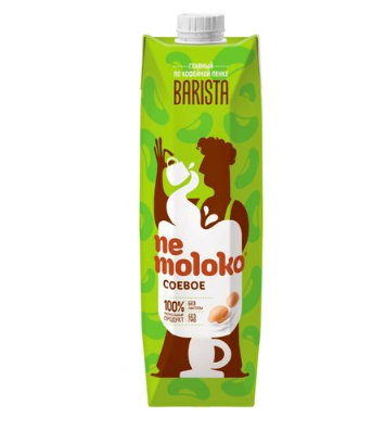 Напиток соевый Barista 1л Nemoloko