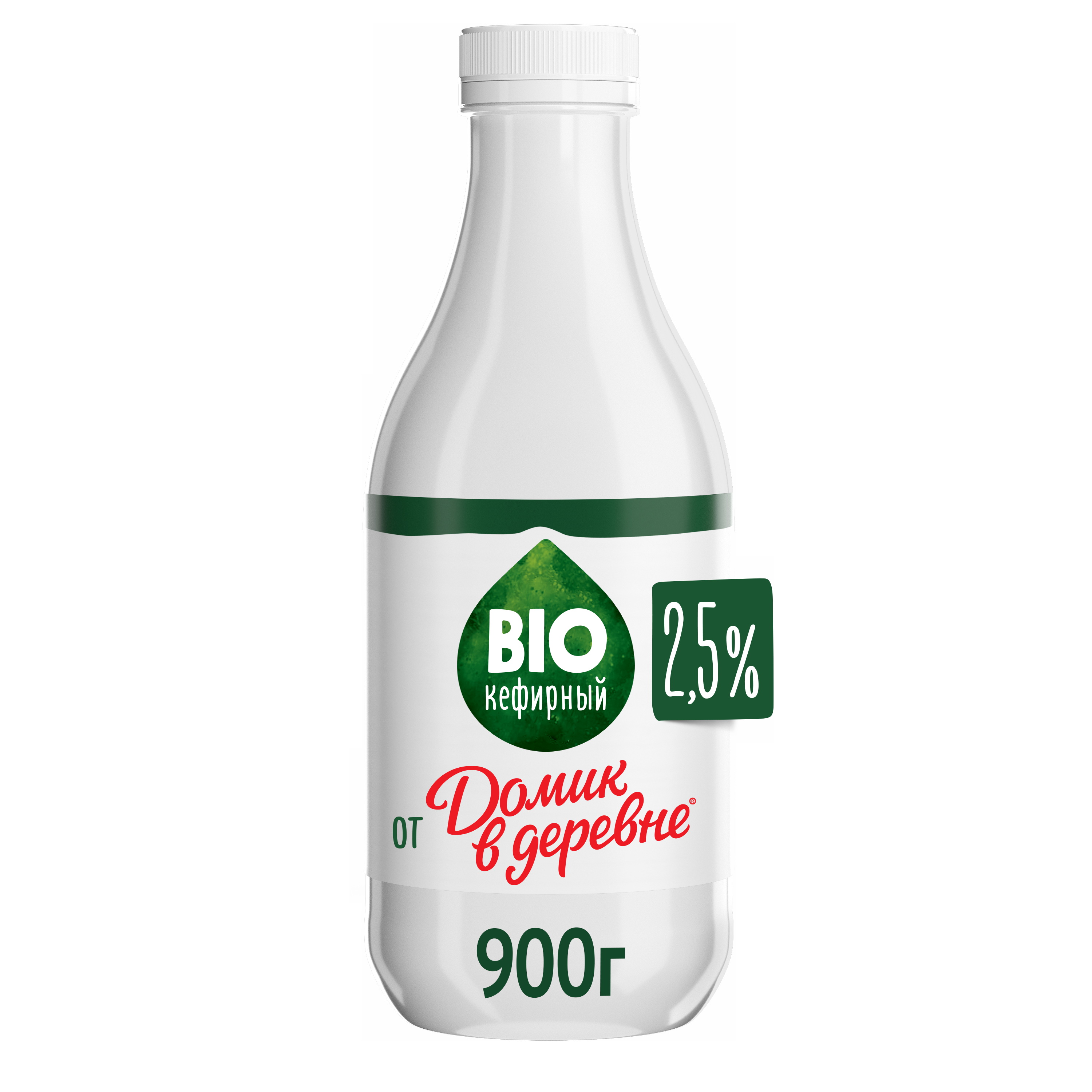 Продукт Биокефирный 900г 2,5% Домик в деревне