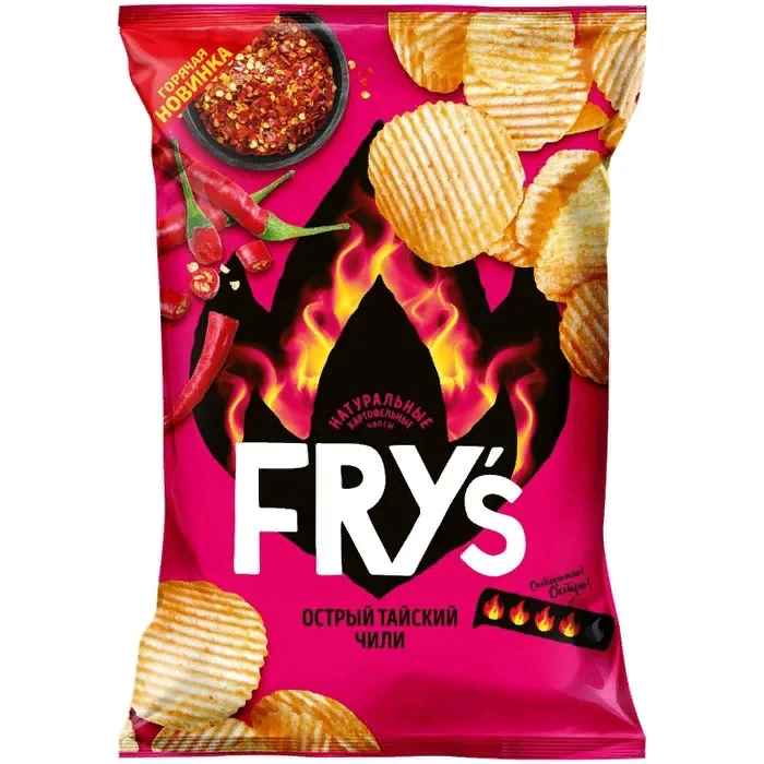 Чипсы FRY’S со вкусом Огненный чили 70г