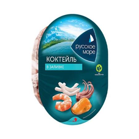 Коктейль из морепродуктов морской микс Русское море