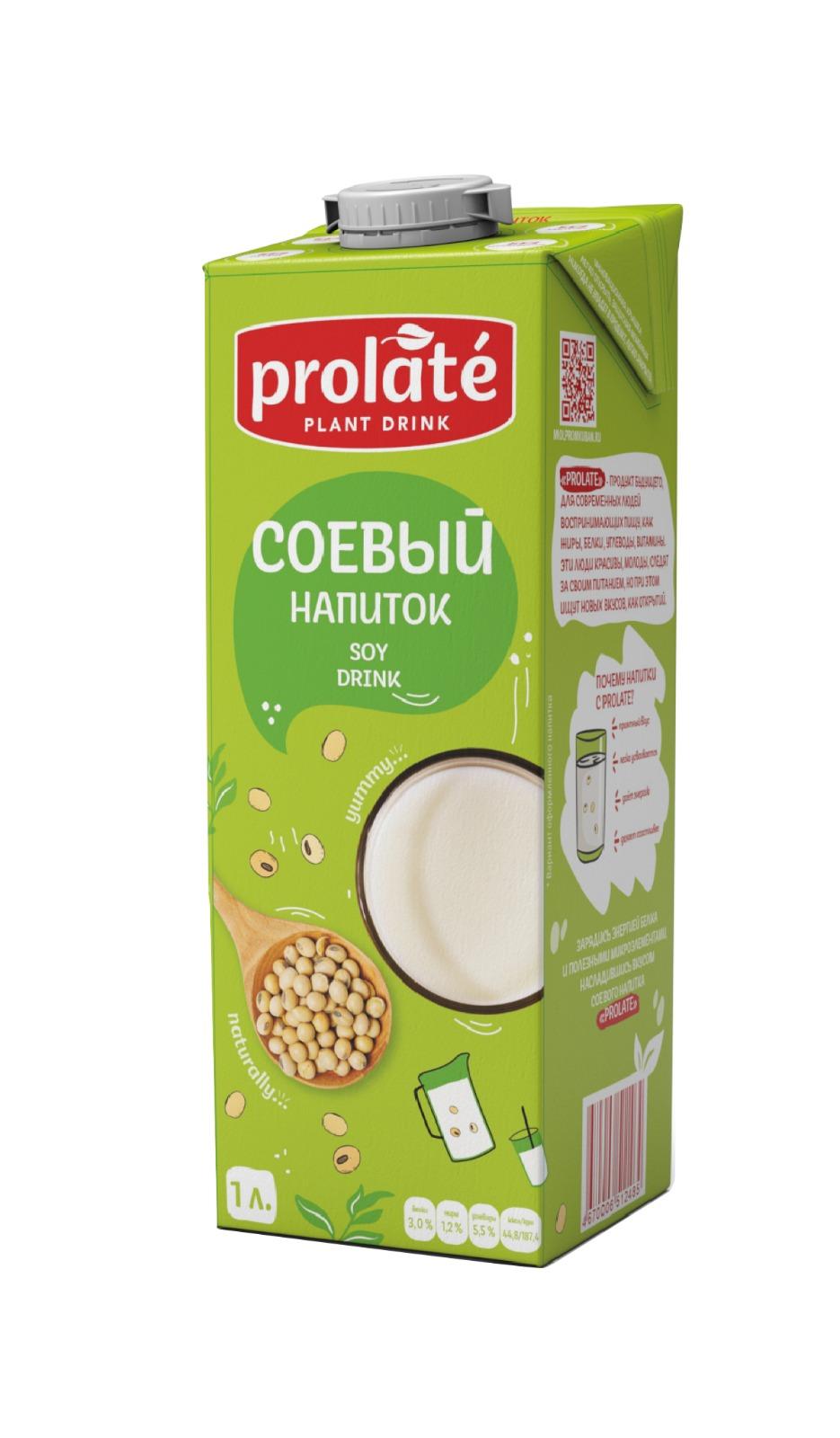 Напиток Соевый Barista PROLATE 1л Tetra Pak