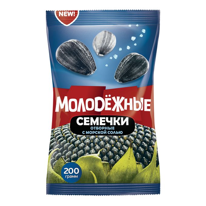 Семечки соленые 100г Молодежные