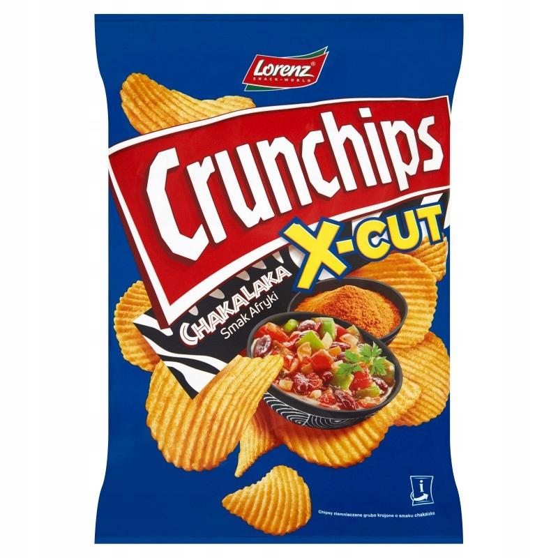 Чипсы Чакалака 70г CRUNCHIPS X CUT