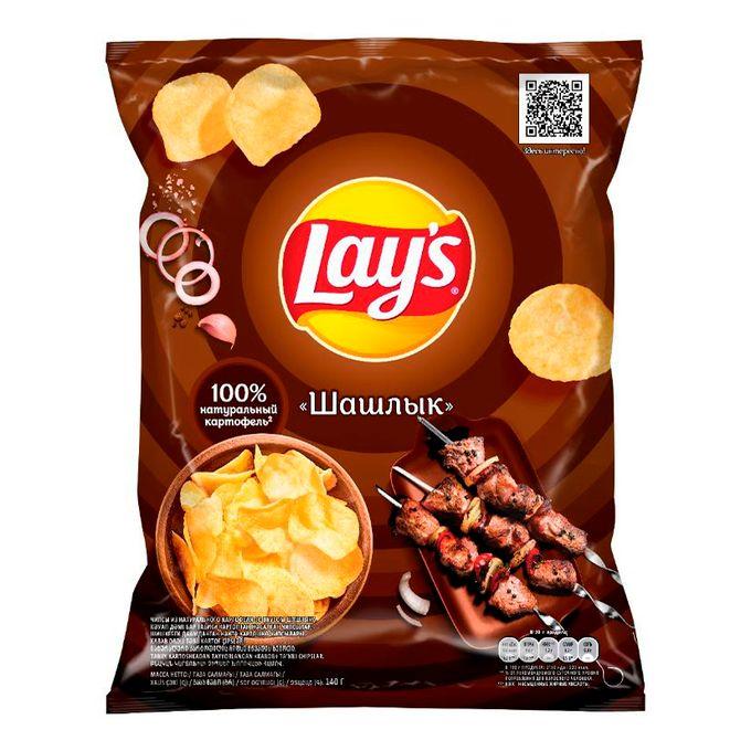 Чипсы шашлык 140г Lays