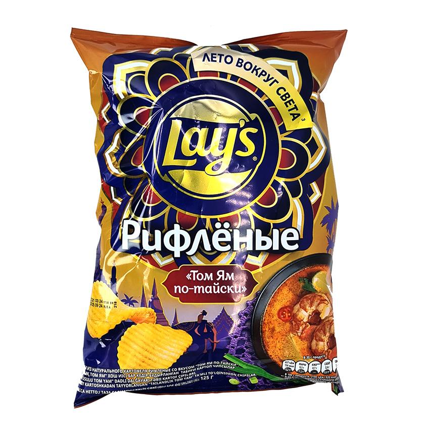 Чипсы том ям по-тайски 140г Lays