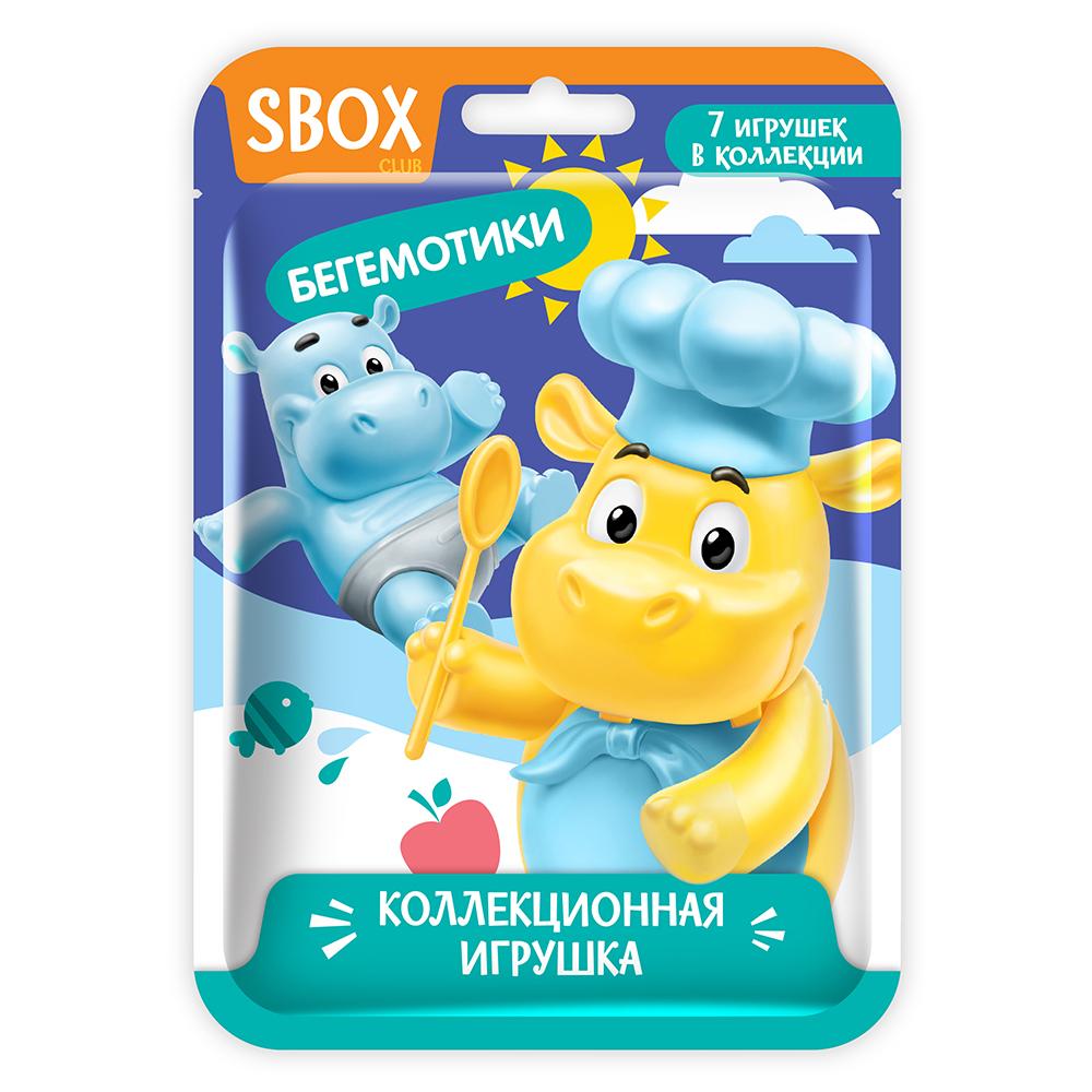 Игрушка в флоупаке Бегемотики сбокс Конфитрейд