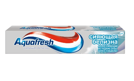 Паста зубная Сияющая белизна 95г Aquafresh