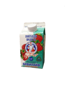 Бифилайф фруктово-ягодный 2,5% 0,47л Великий Устюг т/п