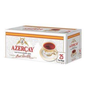 Чай черный букет 25пакетиков Азерчай