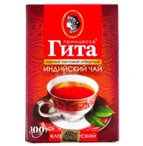 Чай черный листовой 100г Индия