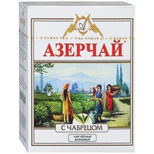 Чай черный листовой с чабрецом 100г АзерЧай