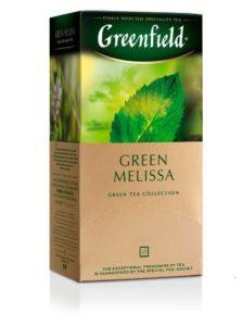 Чай зеленый Грин Мелисса 25пак Гринфилд