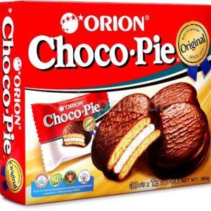 Чоко Пай пирожное шоколад 12шт\360г Орион