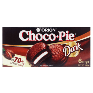Чоко Пай пирожное шоколад 6шт\180г Орион
