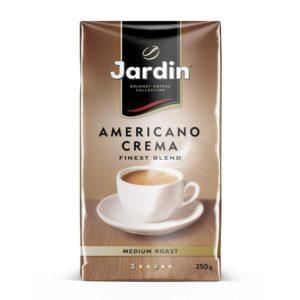 Кофе молотый Американо Крема 250г Жардин