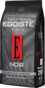 Кофе молотый Noir Ground 100г Egoiste пакет