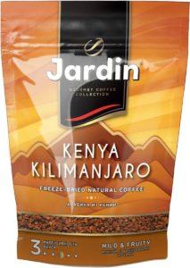 Кофе растворимый Кения Килиманджаро 75г Жардин мягкая упаковка